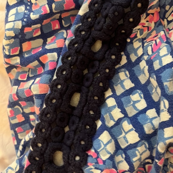 Lily Pulitzer Half Zip - Picture 5 of 6